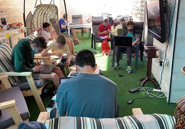 נבחרת ביה”ס לאולימפיאדת החלל ע”ש רמון ניגשה לשלב א של התחרות